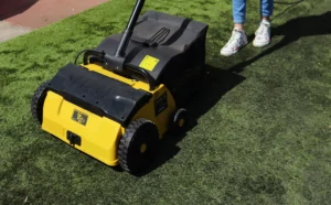 roll&comb en funcionamiento